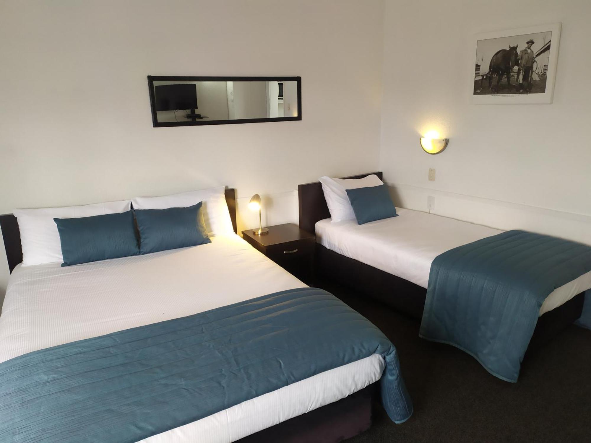 Alexander Motel Taumarunui Exteriör bild