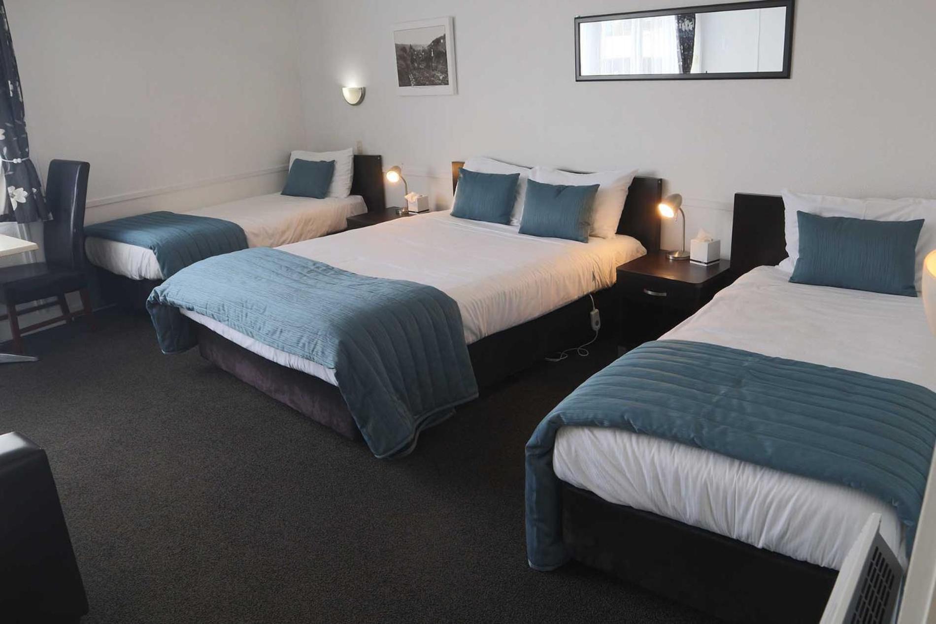 Alexander Motel Taumarunui Exteriör bild