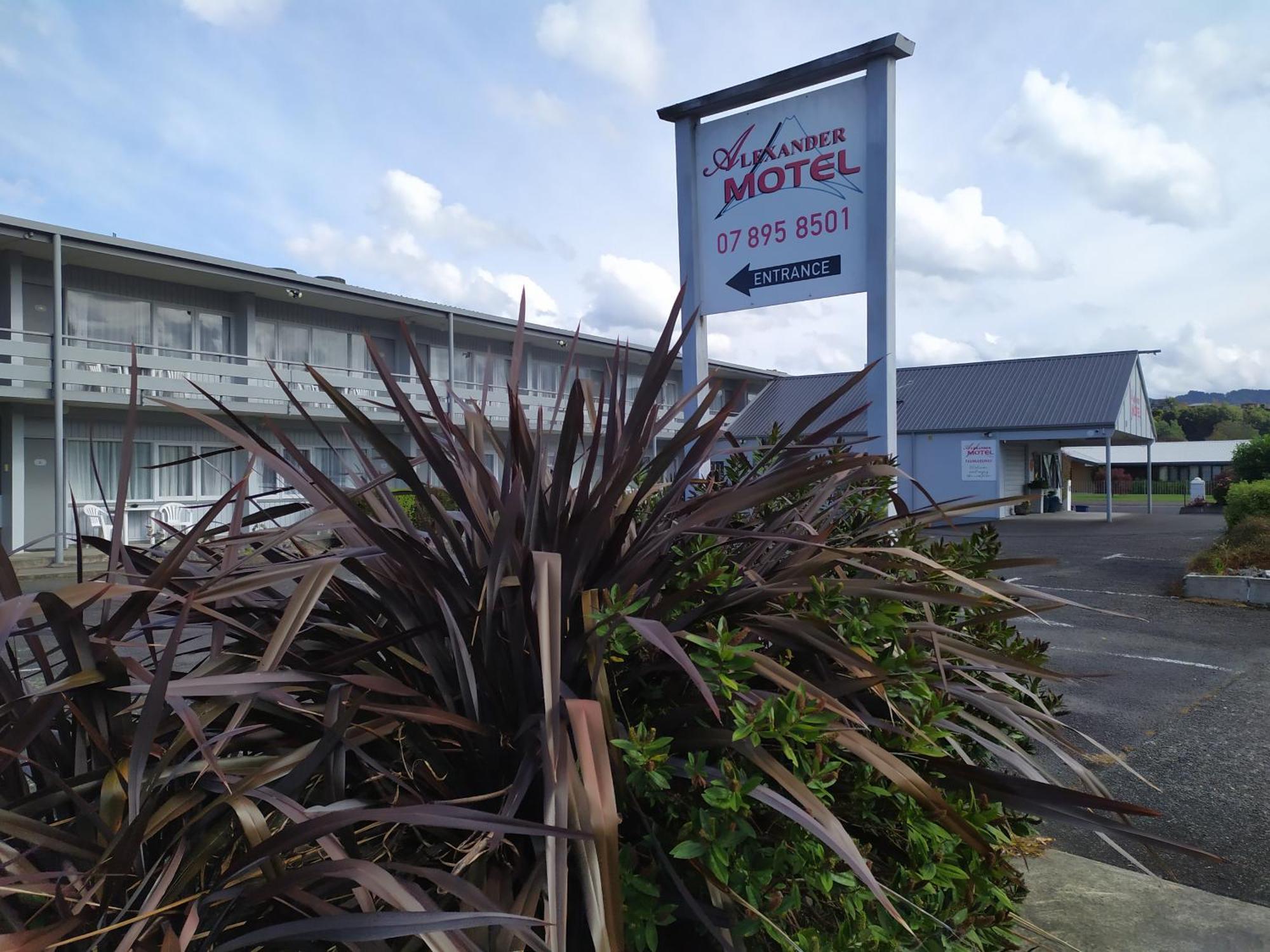 Alexander Motel Taumarunui Exteriör bild