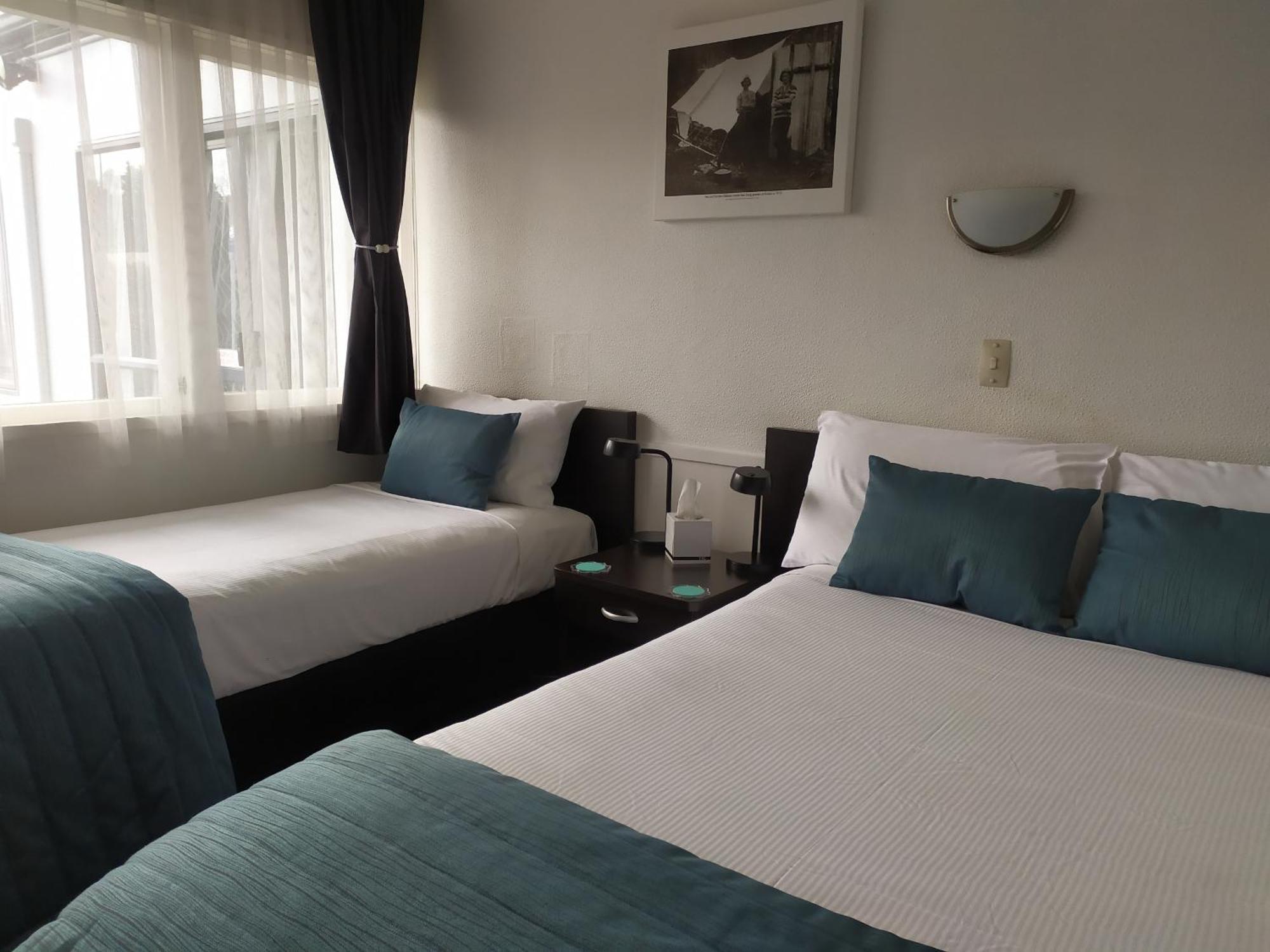 Alexander Motel Taumarunui Exteriör bild