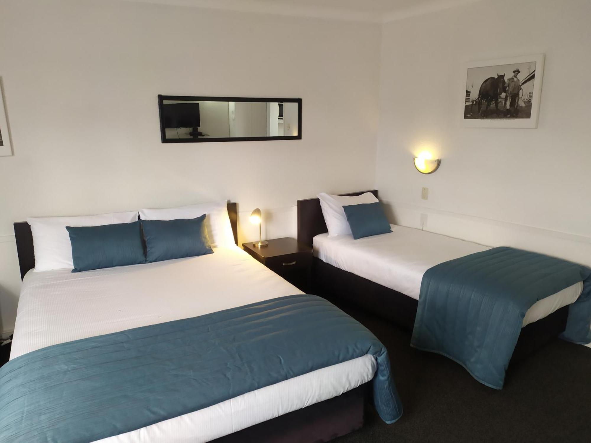 Alexander Motel Taumarunui Exteriör bild