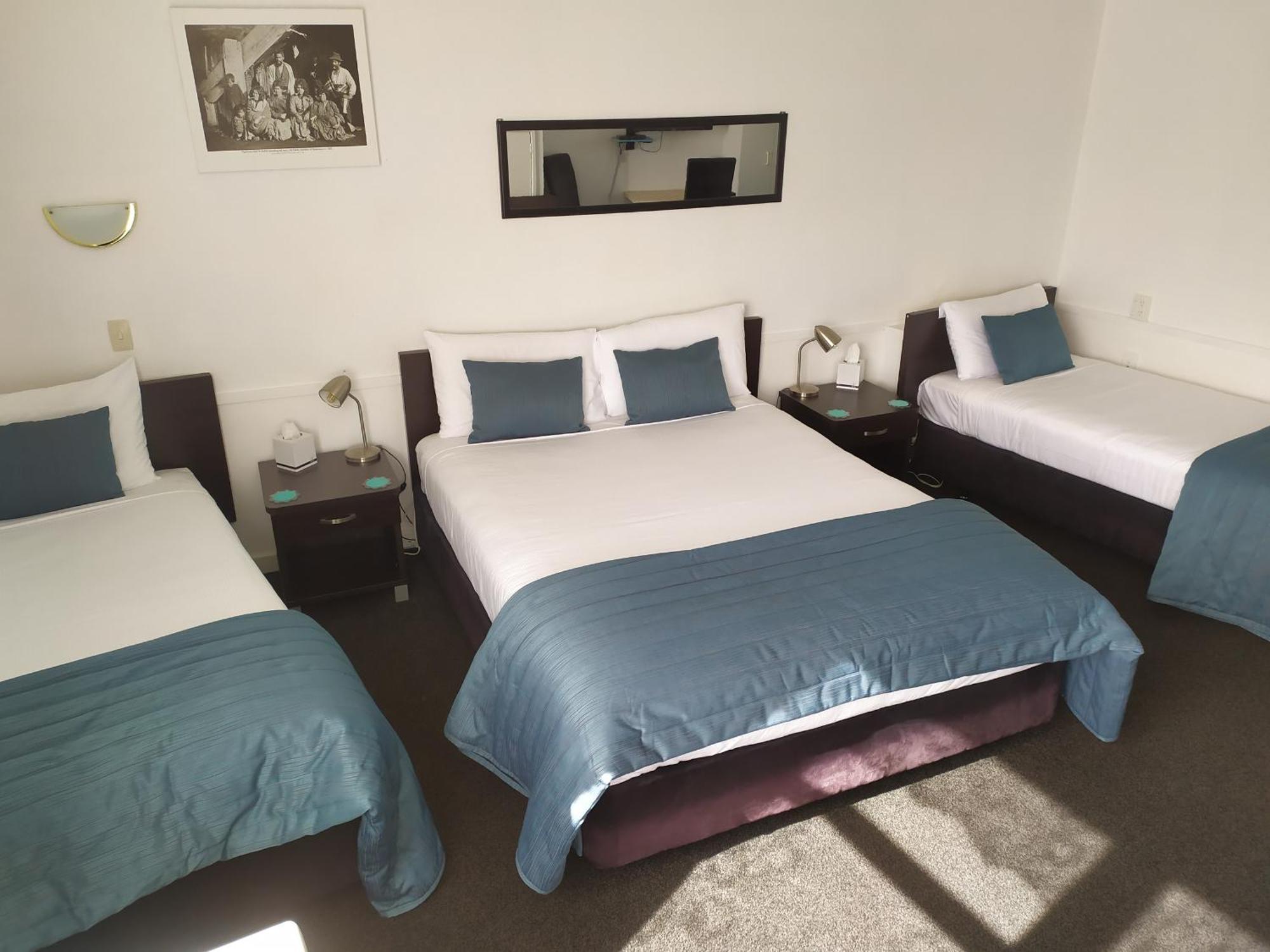 Alexander Motel Taumarunui Exteriör bild