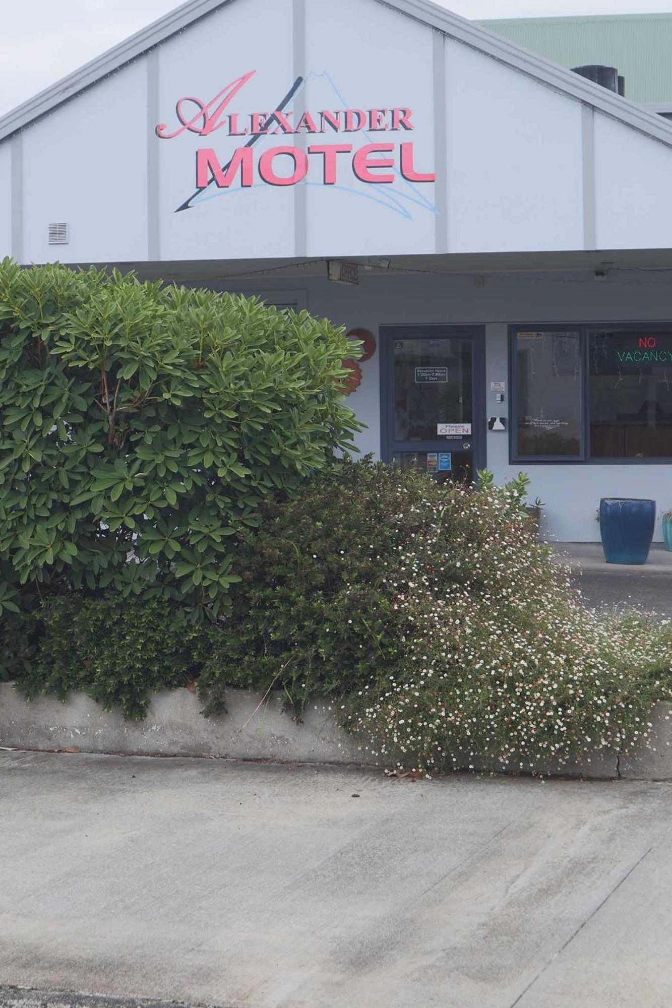 Alexander Motel Taumarunui Exteriör bild