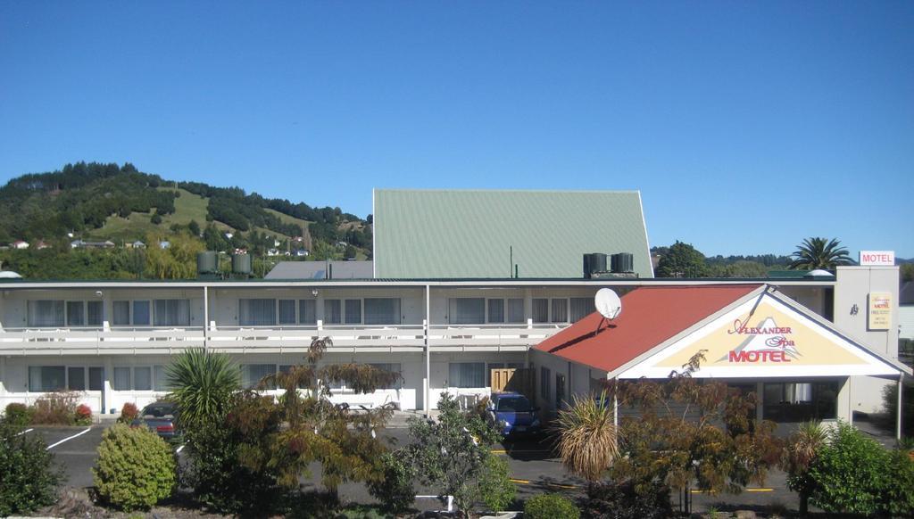 Alexander Motel Taumarunui Exteriör bild