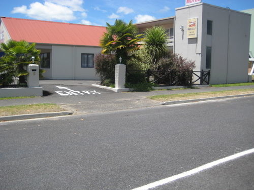 Alexander Motel Taumarunui Exteriör bild