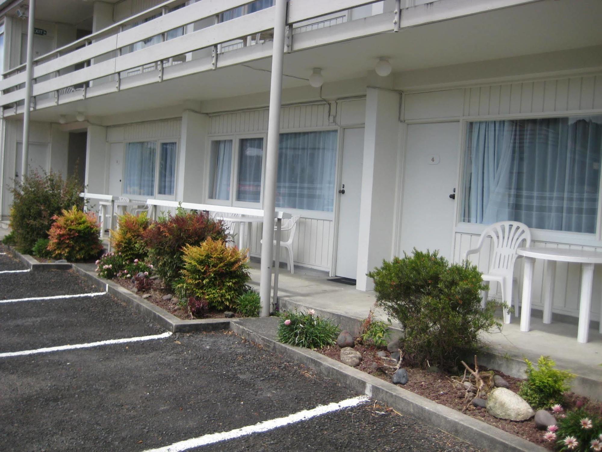 Alexander Motel Taumarunui Exteriör bild