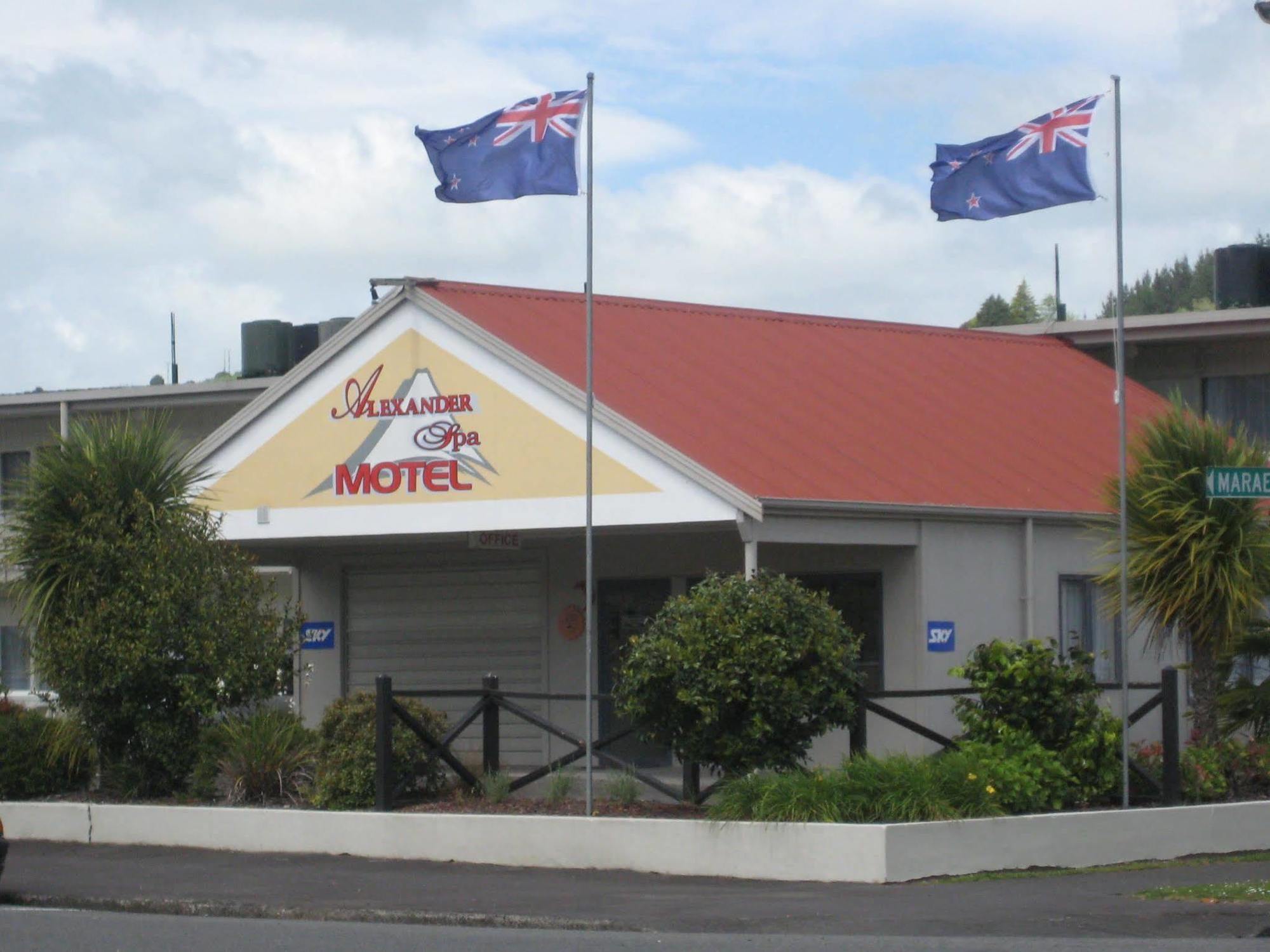 Alexander Motel Taumarunui Exteriör bild