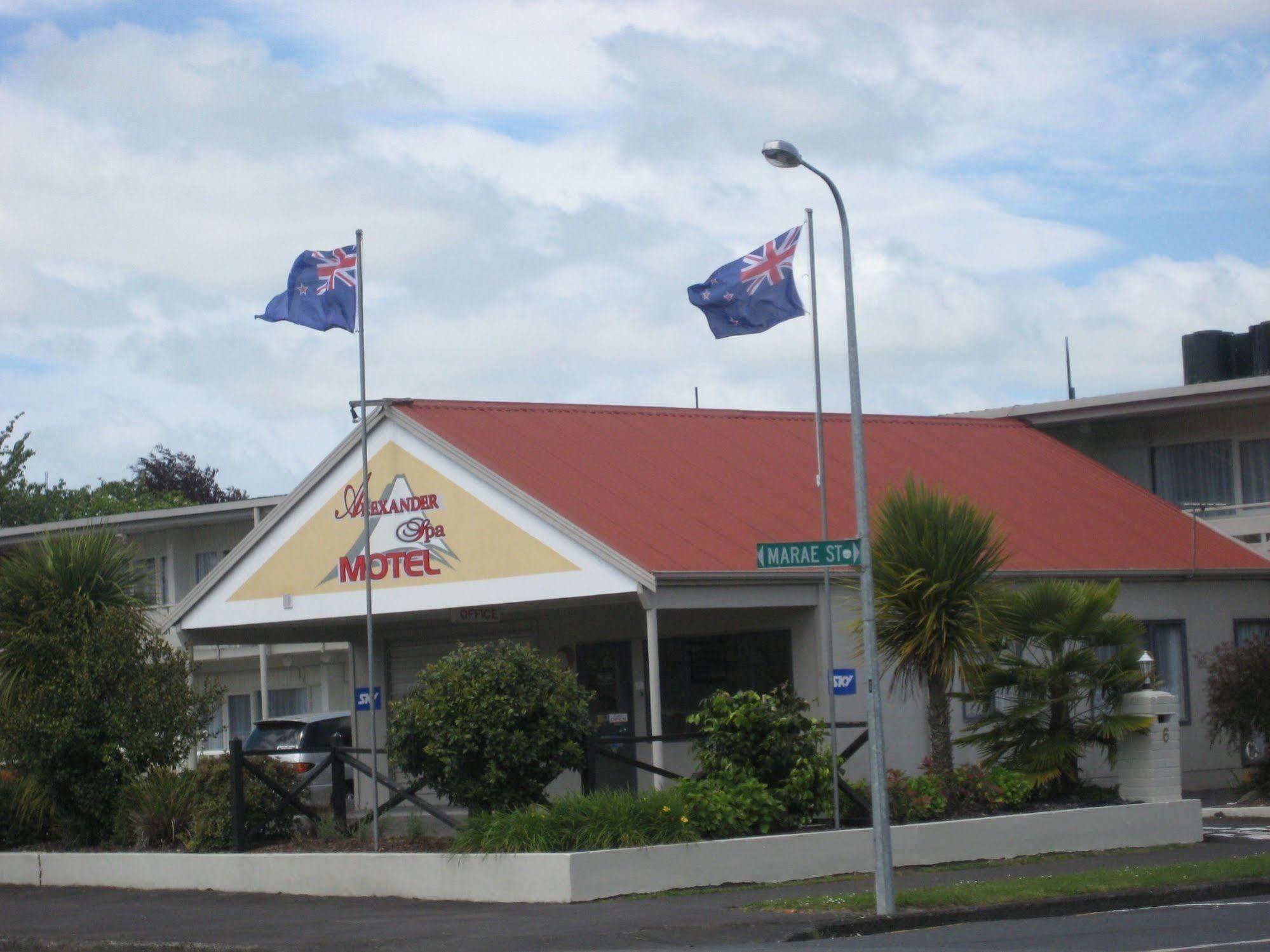 Alexander Motel Taumarunui Exteriör bild